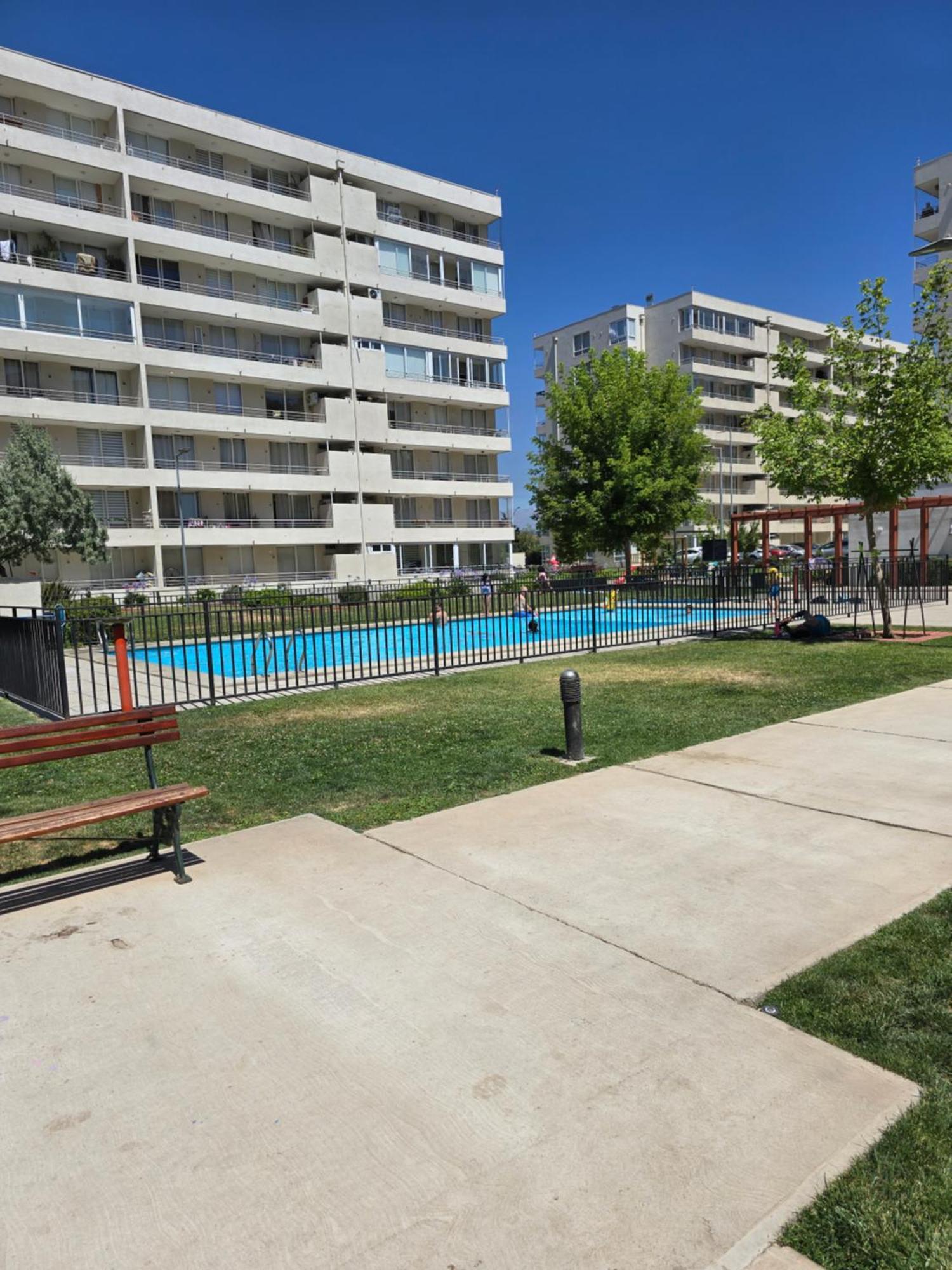 Encantador Departamento Familiar 3 Con 5 Camas Rancagua