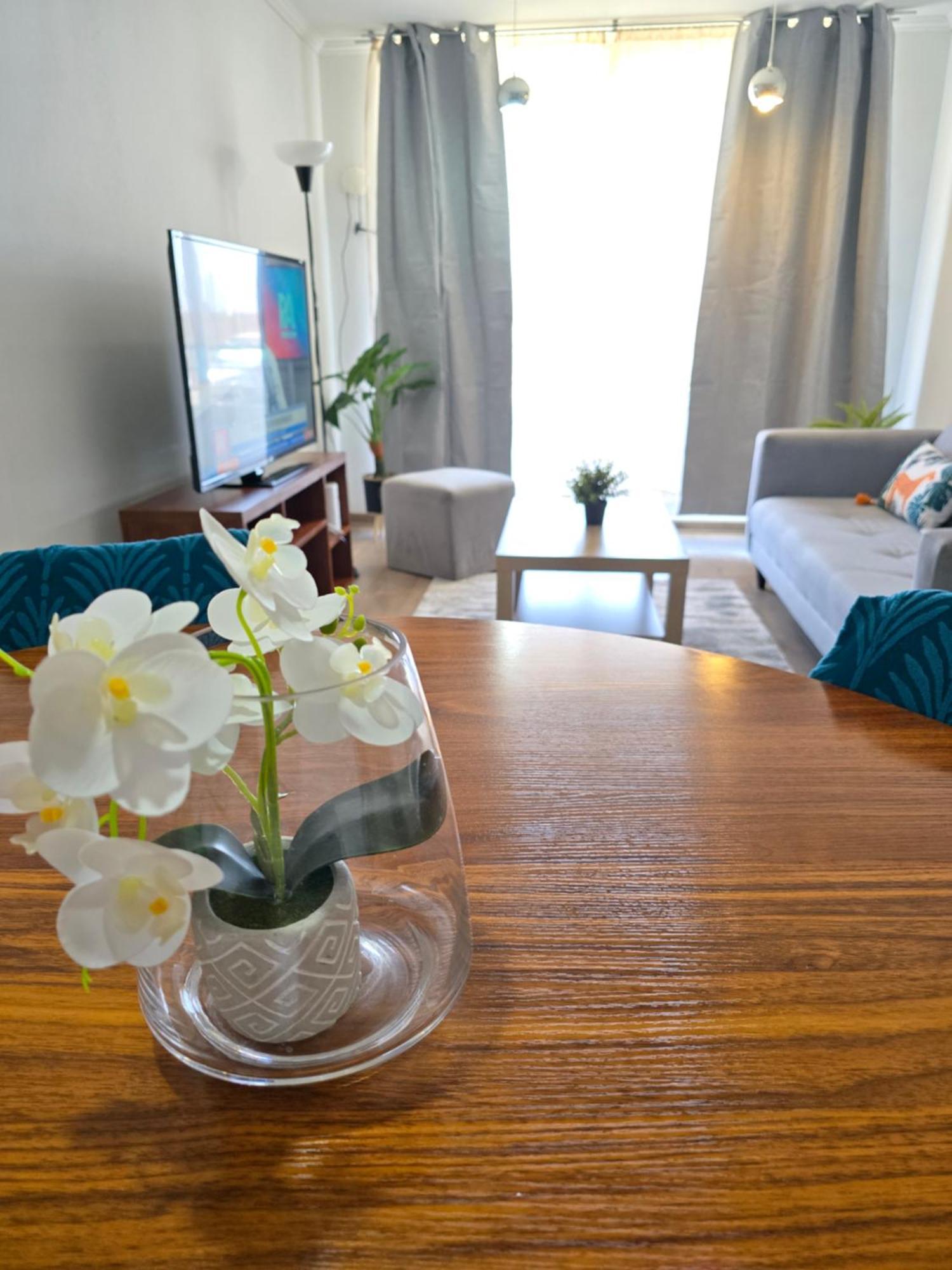 Encantador Departamento Familiar 3 Con 5 Camas * Rancagua