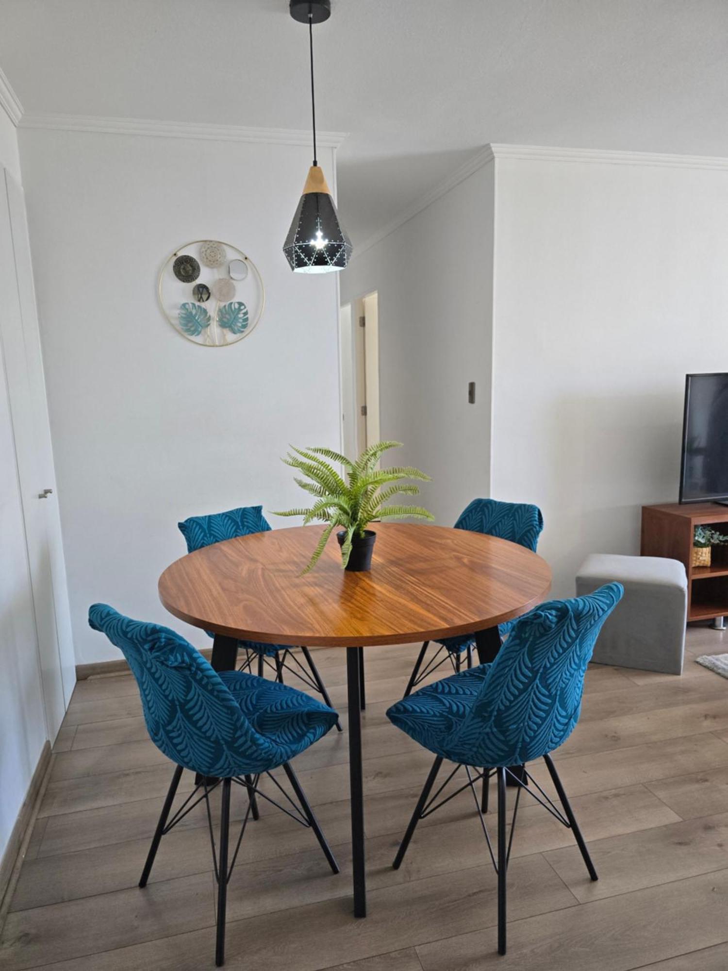 Encantador Departamento Familiar 3 Con 5 Camas Rancagua